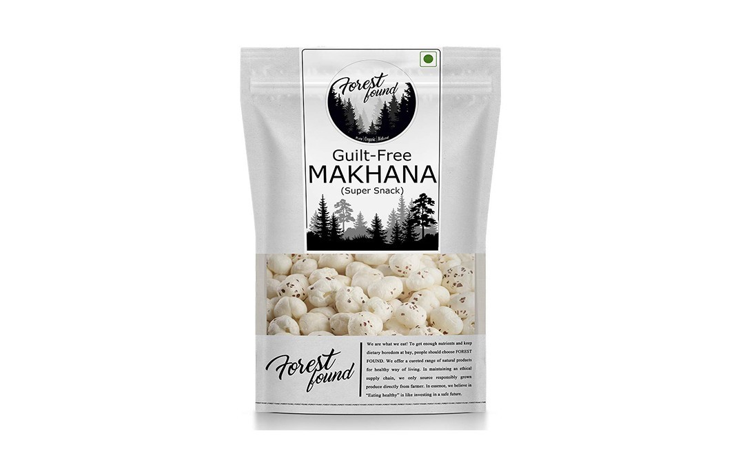 Forest Found Guilt-Free Makhana    Pack  400 grams